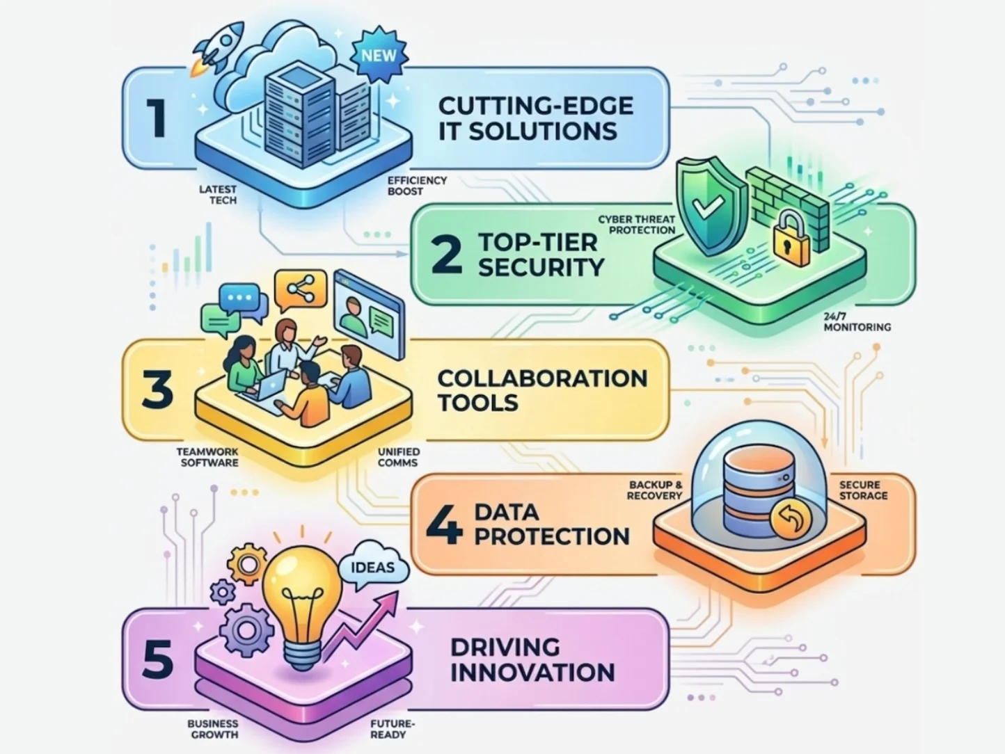 Why We Are the Trusted Managed Service Provider